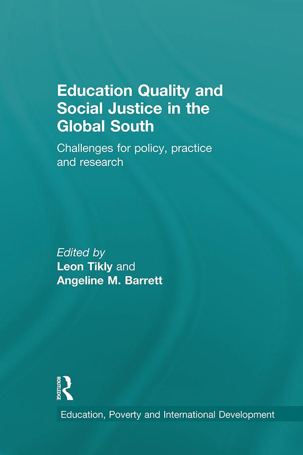 Education Quality and Social Justice in the Global South