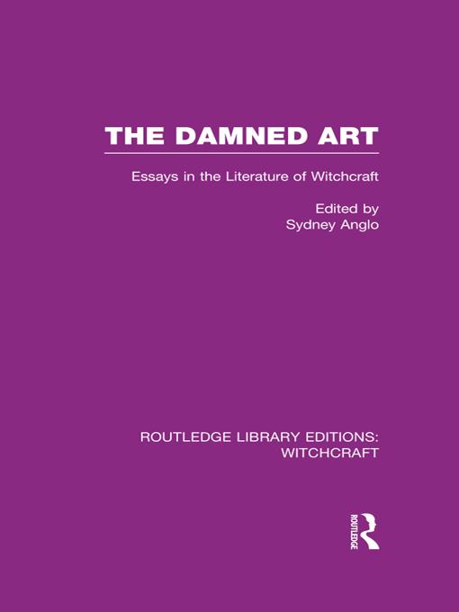 The Damned Art (RLE Witchcraft)