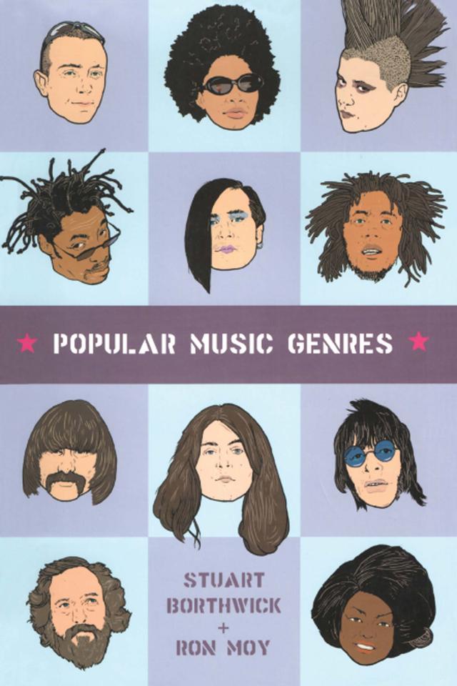 Popular Music Genres by Ron Moy, Stuart Borthwick