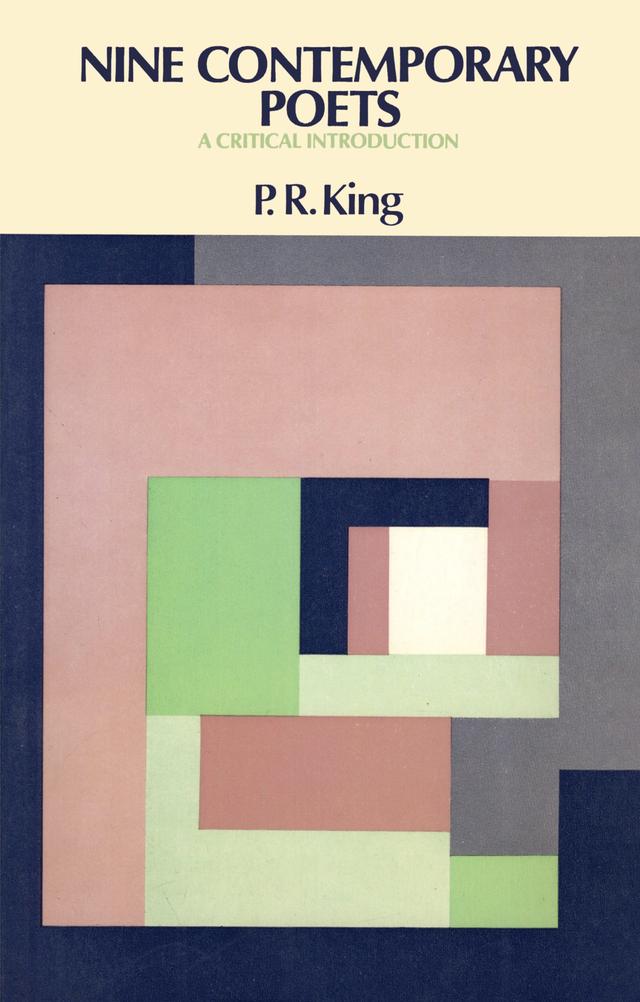Nine Contemporary Poets by P.R. King