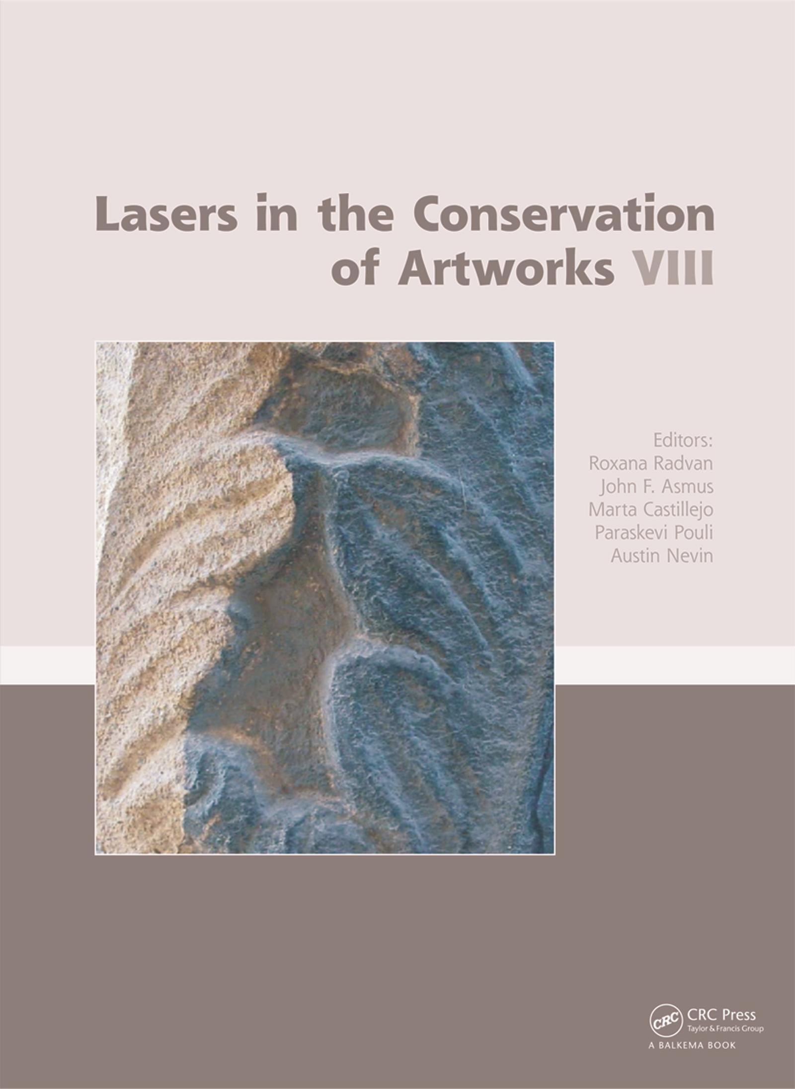 Lasers in the Conservation of Artworks VIII