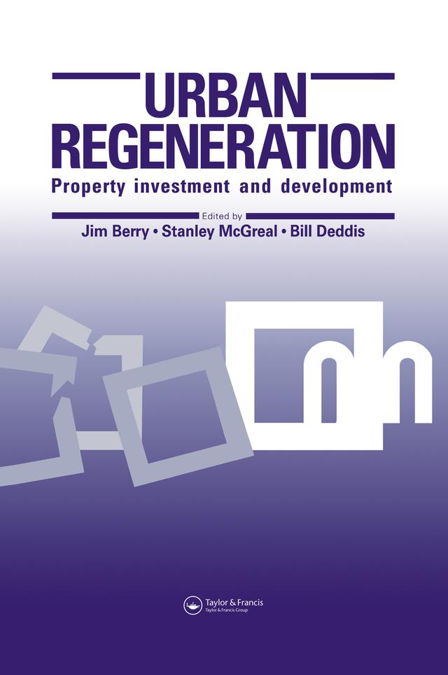 Urban Regeneration by J.N. Berry, N.G. Deddis, W.S. McGreal