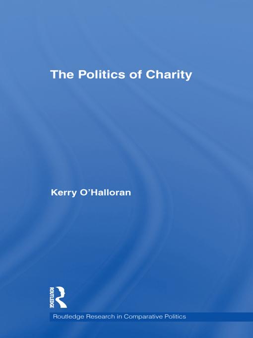The Politics of Charity by Kerry O'Halloran