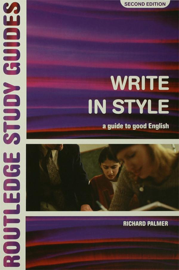 Write in Style by Richard Palmer