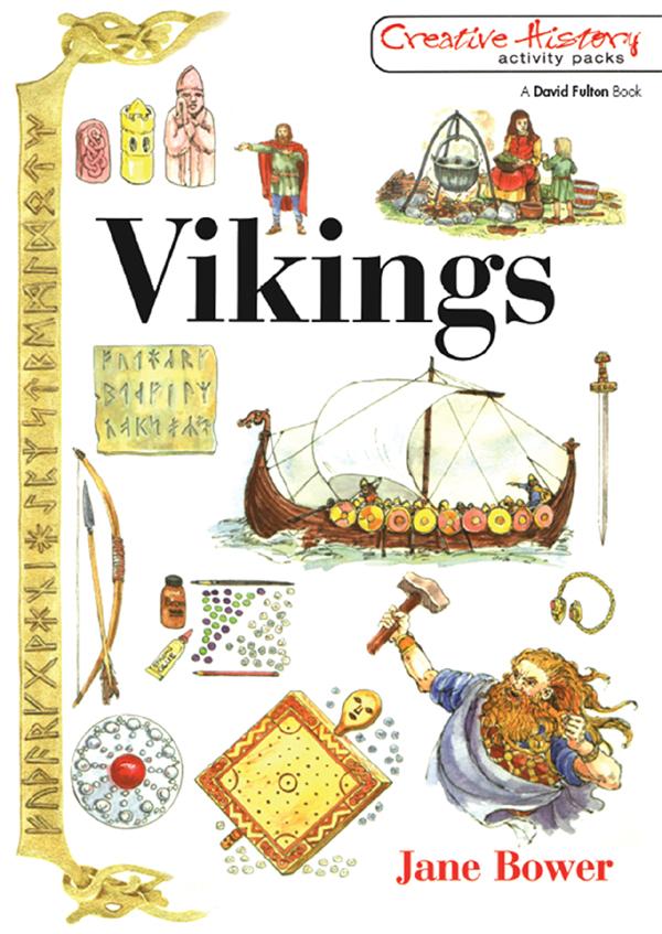 Vikings by Jane Bower