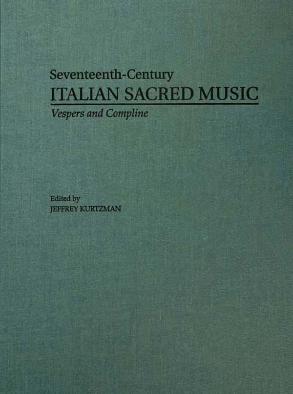 Vesper and Compline Music for Five Principal Voices, Part I