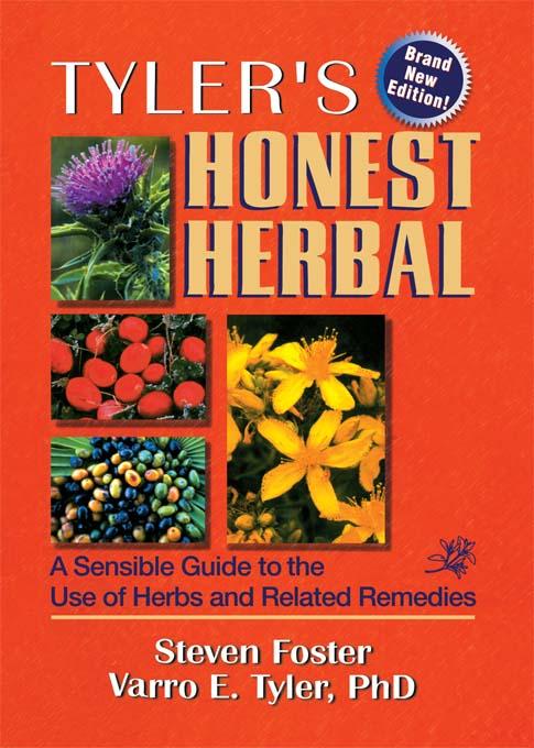 Tyler's Honest Herbal by Steven Foster, Virginia M Tyler