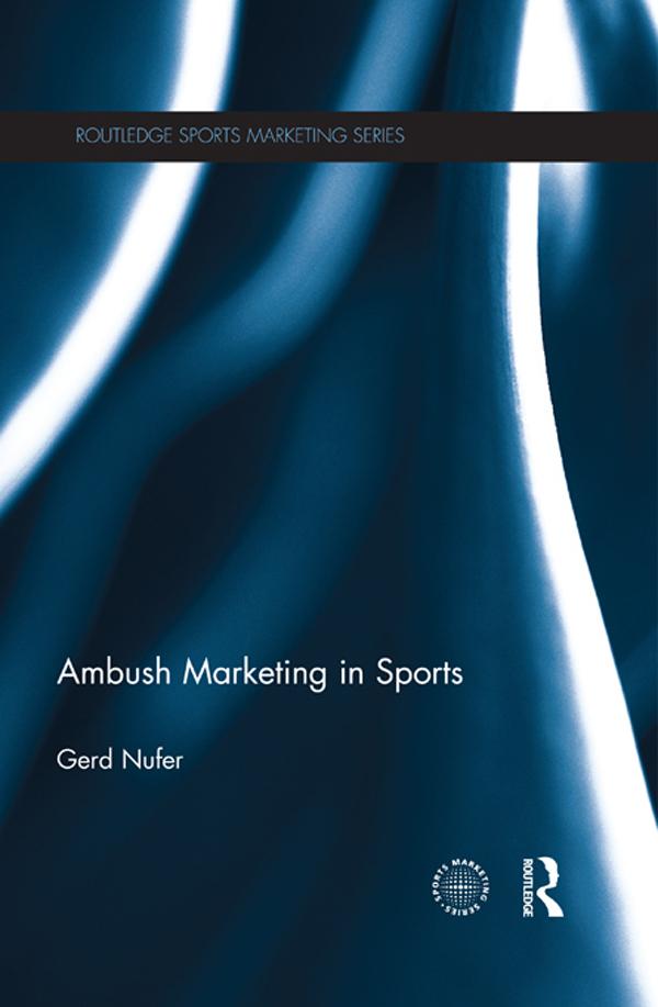 Ambush Marketing in Sports by Gerd Nufer