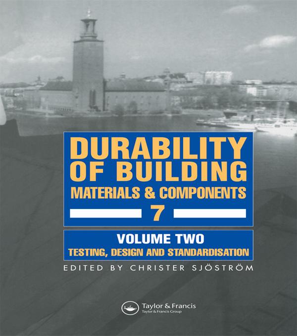 Durability of Building Materials & Components 7 vol.2 by Christer Sjostrom