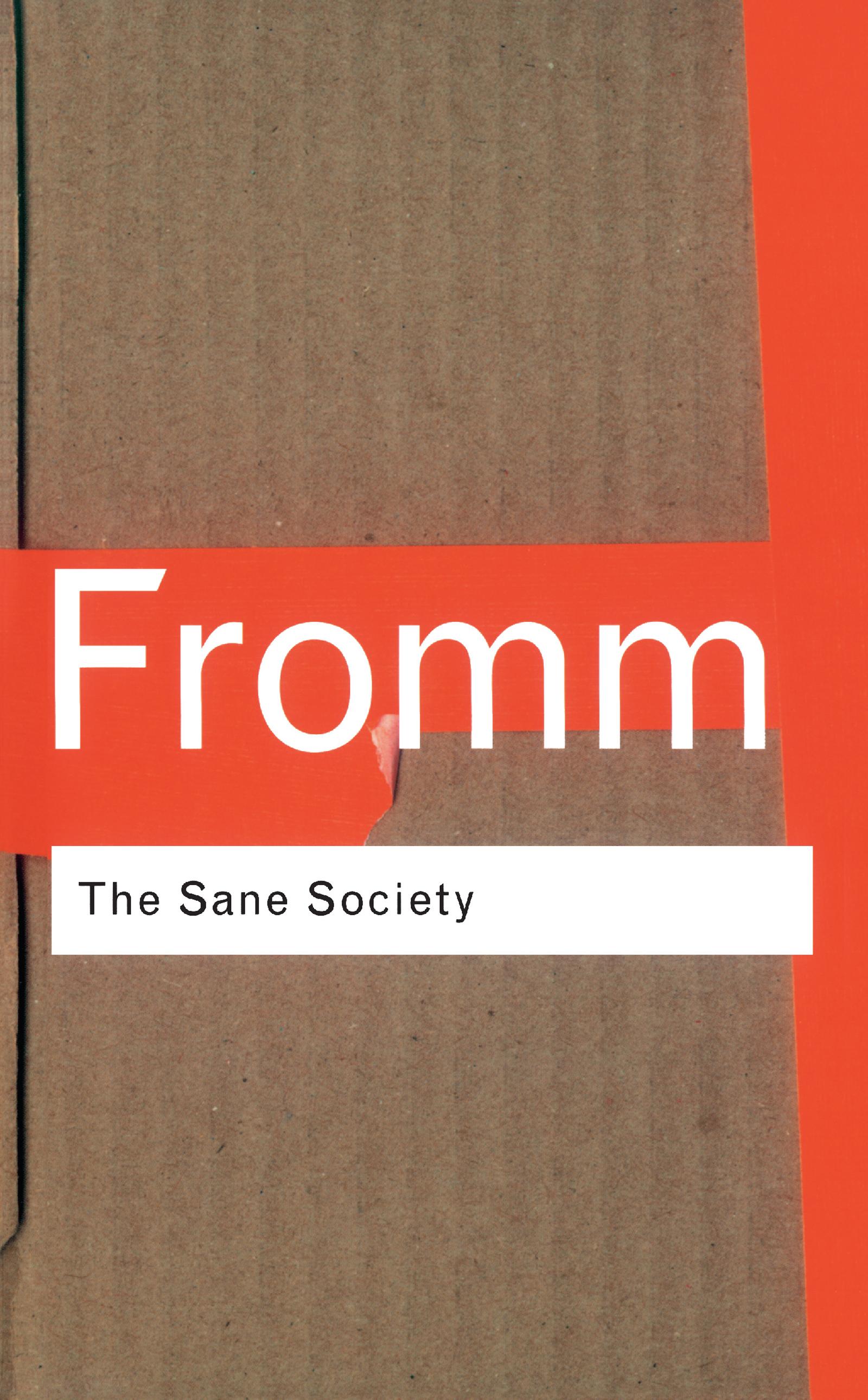 The Sane Society