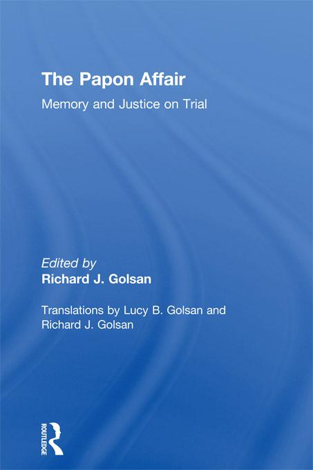 The Papon Affair