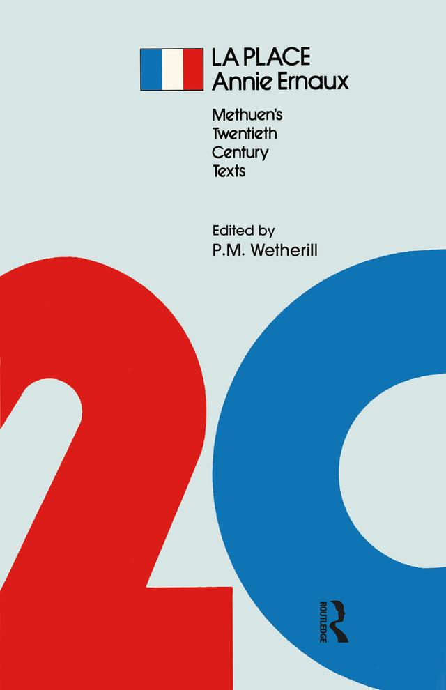 La Place Pb by Annie Ernaux, P.M. Wetherill