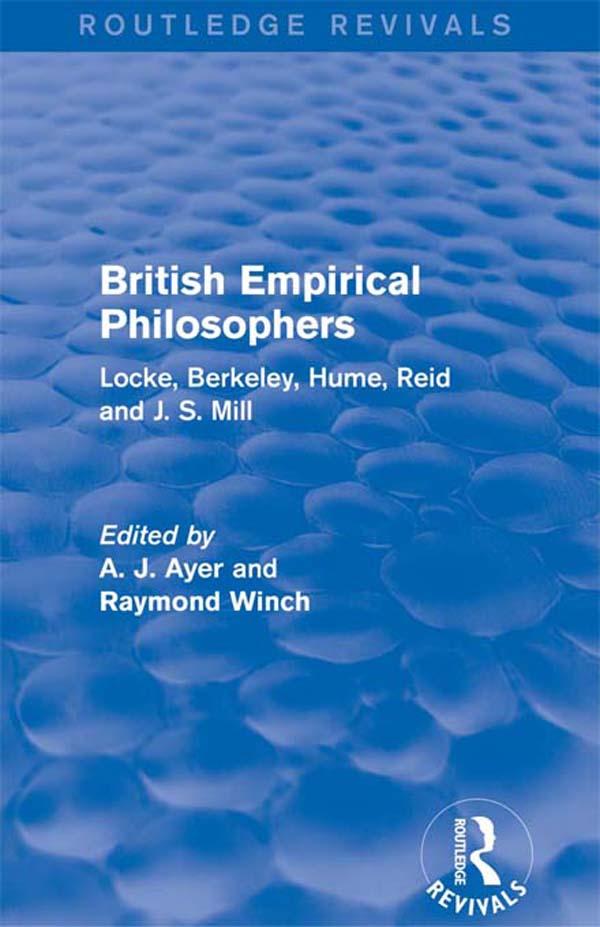 British Empirical Philosophers (Routledge Revivals)