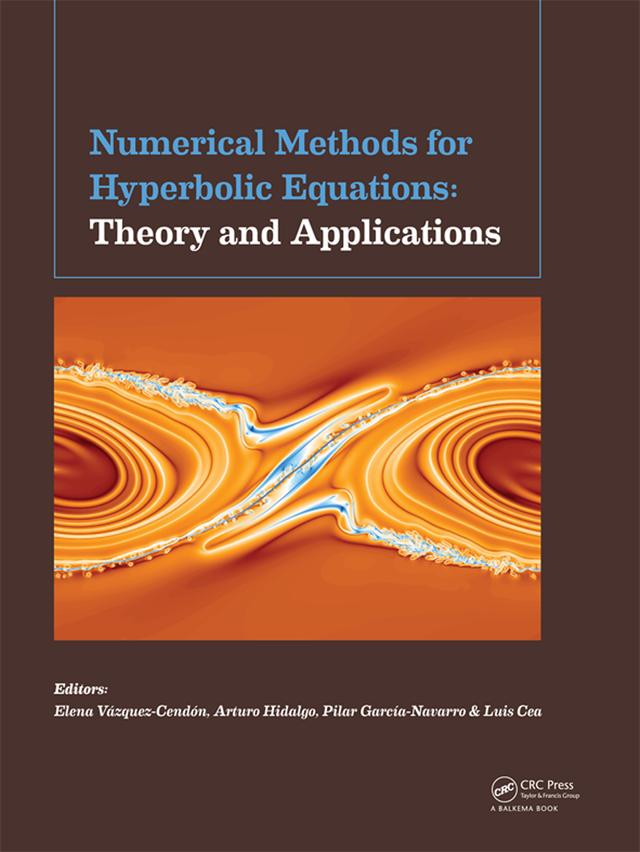 Numerical Methods for Hyperbolic Equations by Arturo Hidalgo, Elena Vázquez-Cendón, Luis Cea, Pilar Garcia Navarro