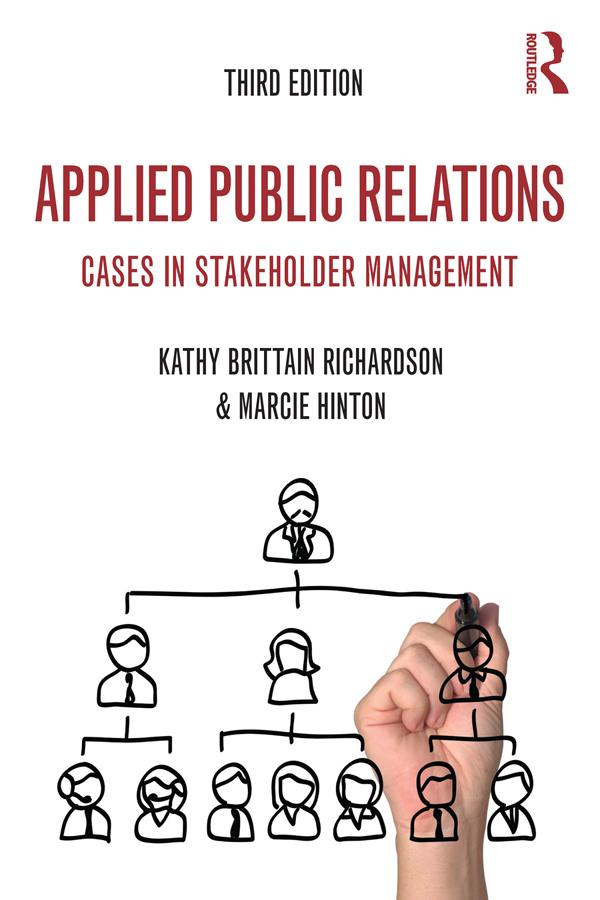 Applied Public Relations by Kathy Brittain Richardson, Marcie Hinton