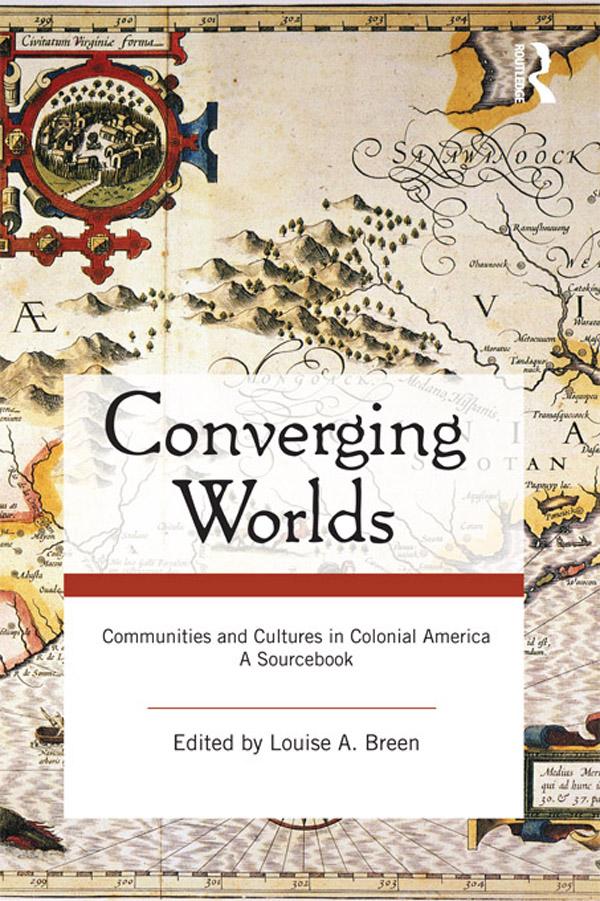 Converging Worlds by Louise A. Breen