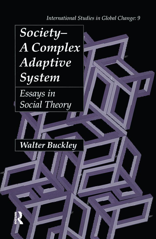 Society by Walter Buckely