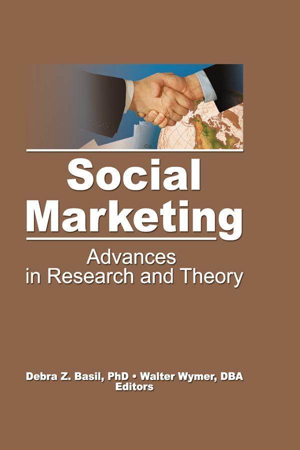 Social Marketing by Debra Basil, Walter W. Wymer Jr