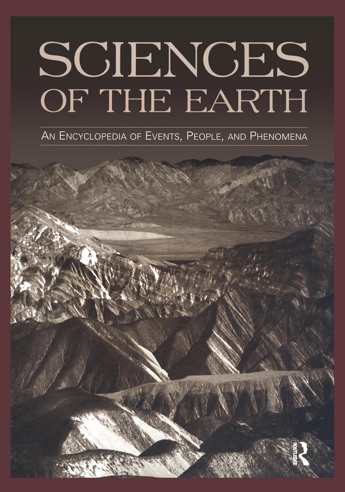 Sciences of the Earth