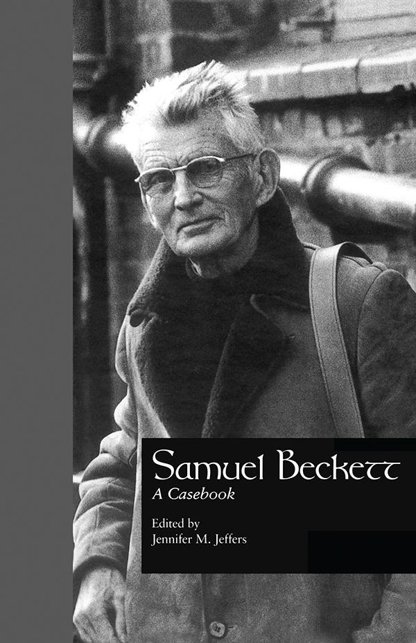 Samuel Beckett by Jennifer M. Jeffers, Kimball king