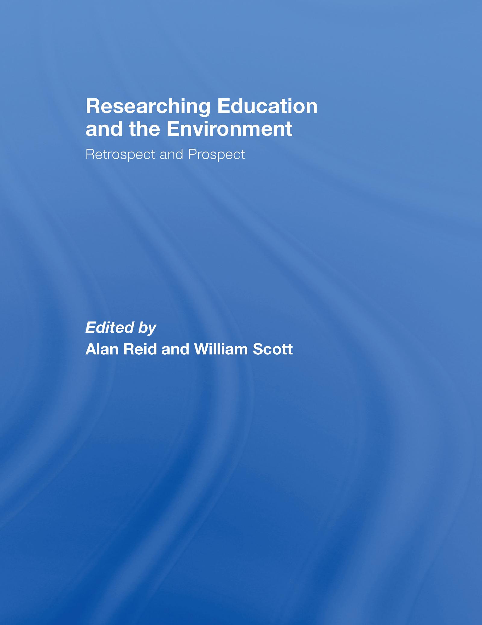 Researching Education and the Environment