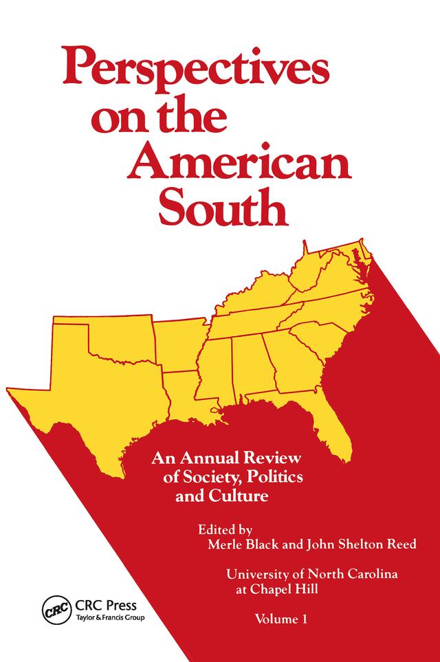 Perspectives on the American South by John Shelton Reed, Merle Black