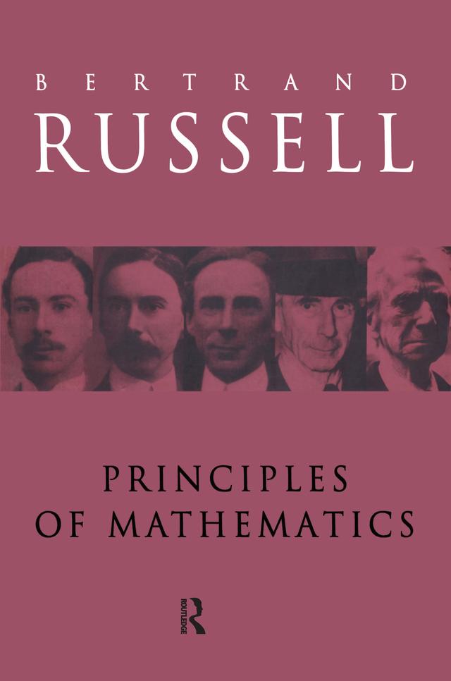 Principles of Mathematics by Bertrand Russell