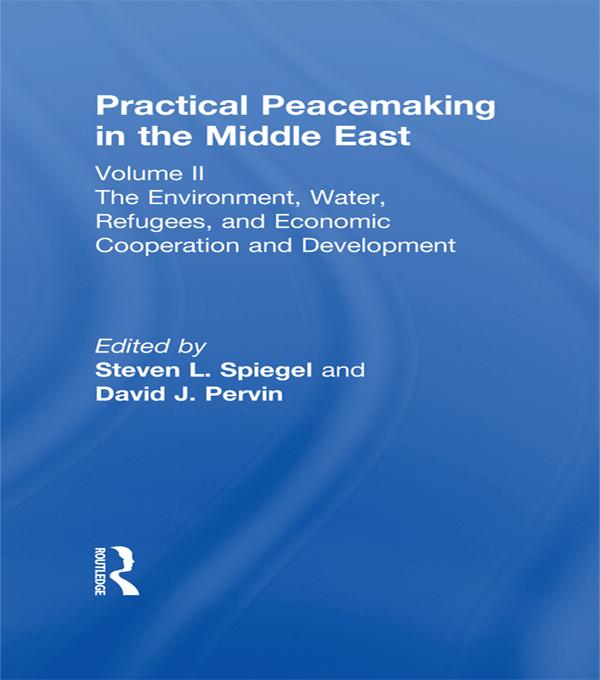 Practical Peacemaking in the Middle East