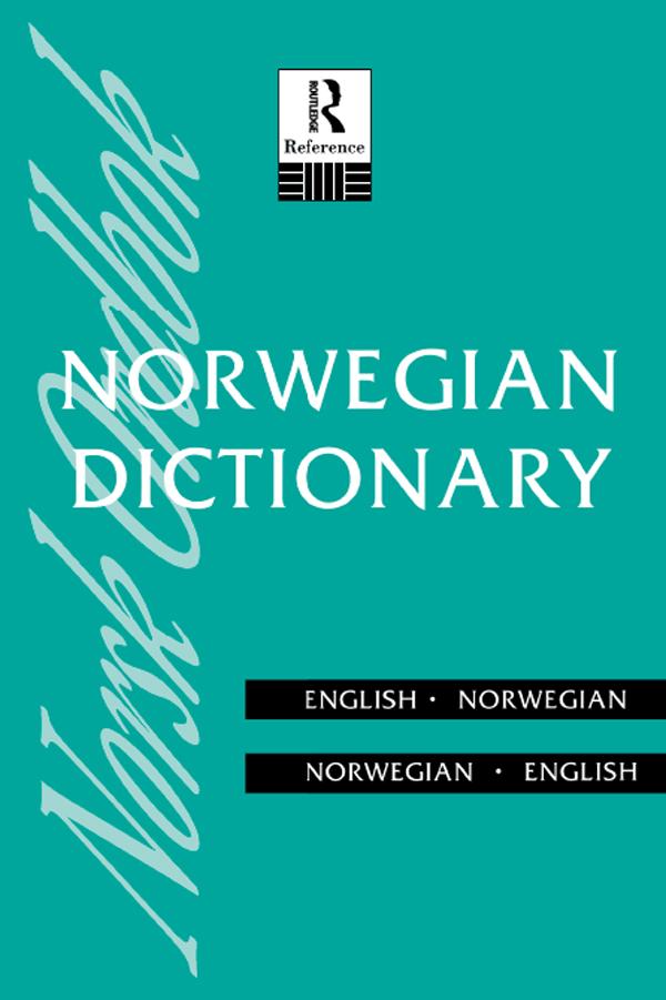 Norwegian Dictionary by Forlang A.S. Cappelens
