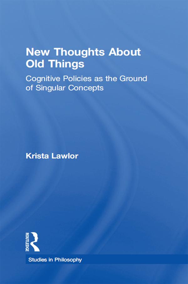 New Thoughts About Old Things by Krista Lawlor
