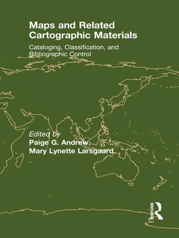 Maps and Related Cartographic Materials by Mary Larsgarrd L
