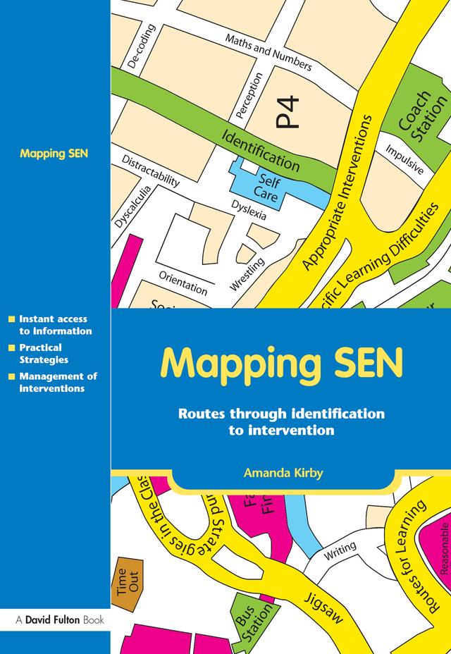 Mapping SEN by Amanda Kirby