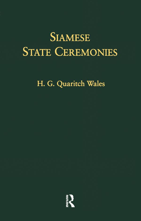 Siamese State Ceremonies