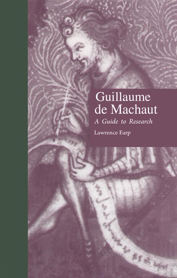 Guillaume de Machaut by Lawrence Earp