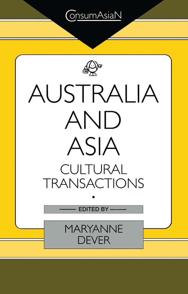 Australia and Asia by Maryanne Dever