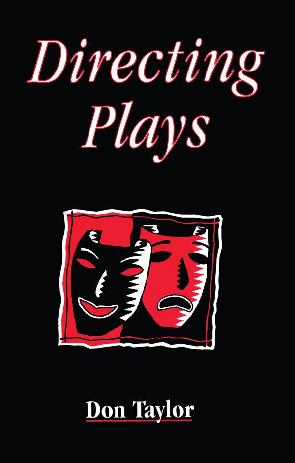 Directing Plays by Don Taylor