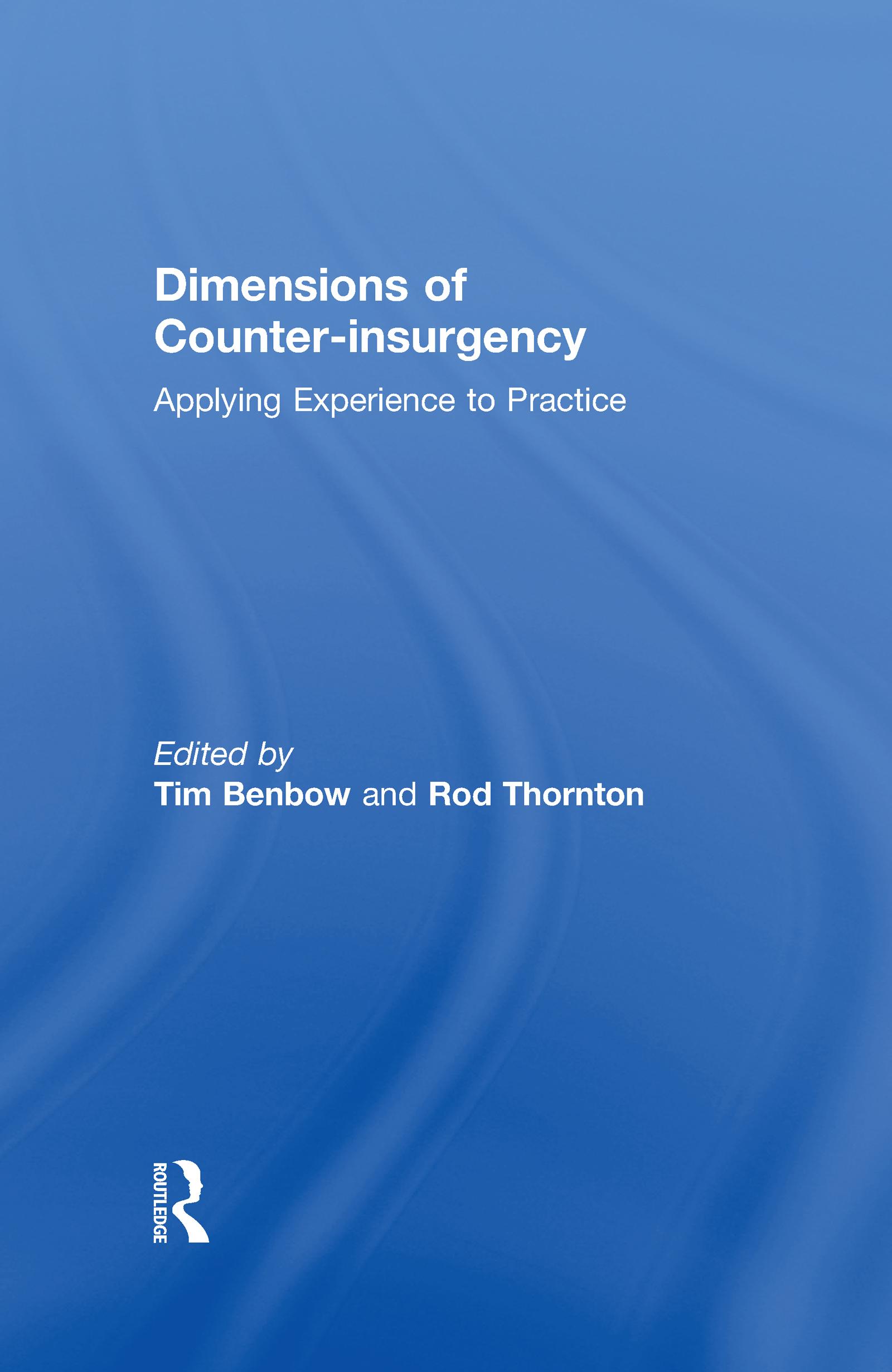 Dimensions of Counter-insurgency