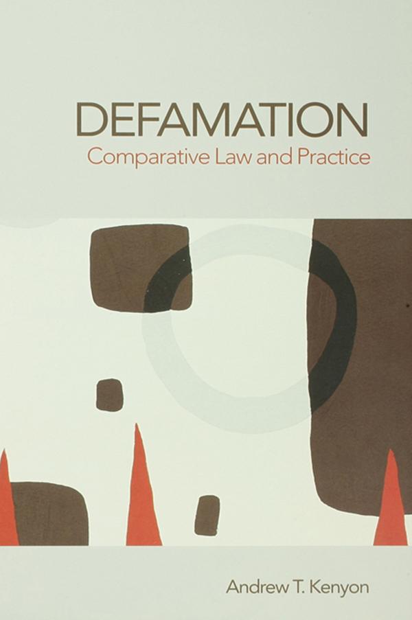 Defamation by Andrew Kenyon