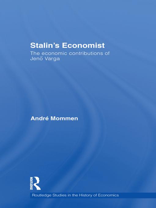 Stalin's Economist by André Mommen