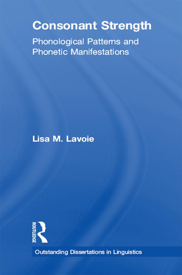 Consonant Strength by Lisa M. Lavoie