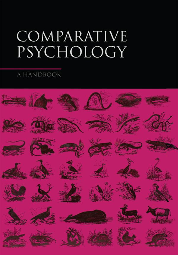 Comparative Psychology by Gary Greenberg, Maury M. Haraway
