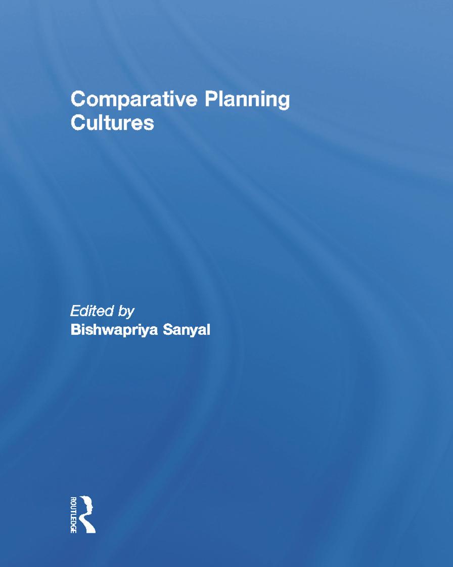 Comparative Planning Cultures