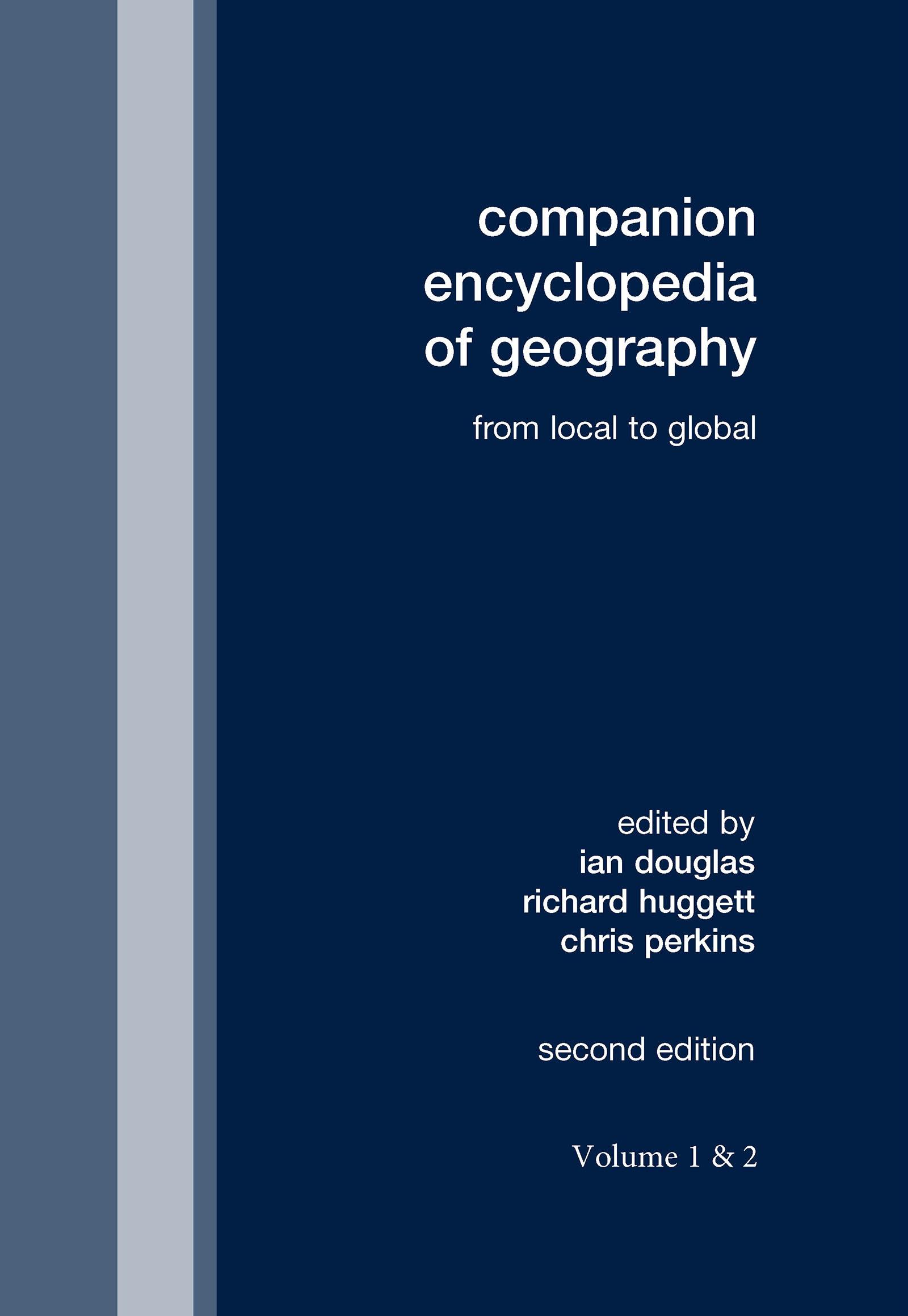 Companion Encyclopedia of Geography