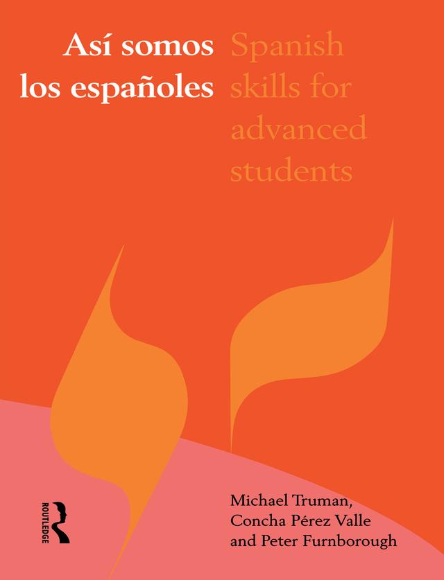 Asi somos los espanoles by Concha Pérez Valle, Michael Truman, Peter Furnborough