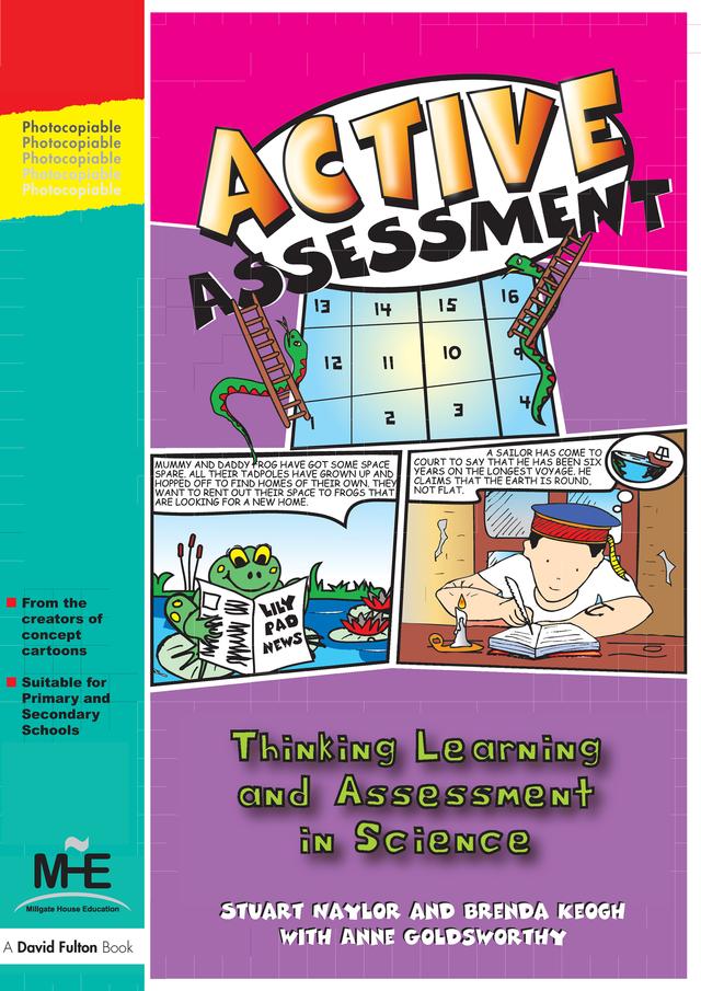 Active Assessment for Science by Stuart Naylor