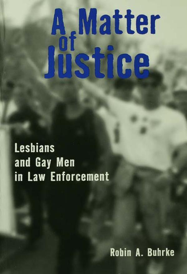A Matter of Justice by Robin Buhrke