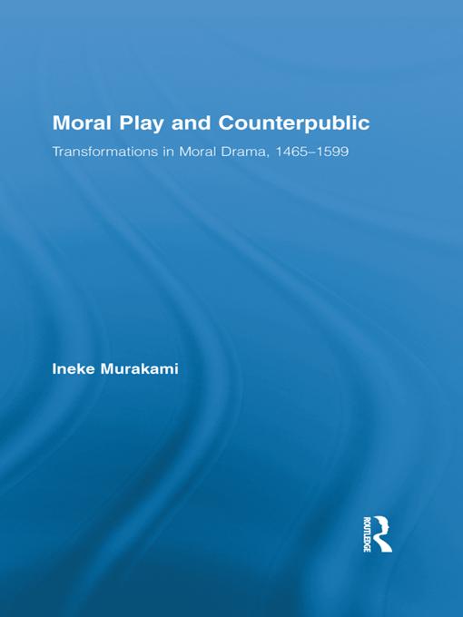 Moral Play and Counterpublic by Ineke Murakami