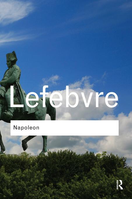 Napoleon by Georges Lefebvre