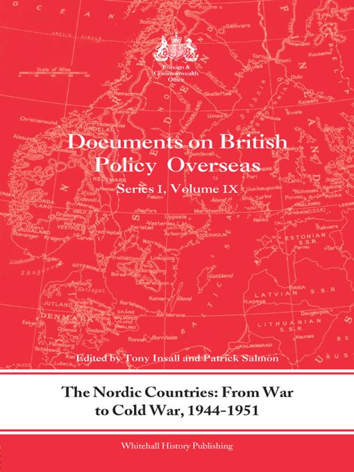 The Nordic Countries: From War to Cold War, 1944–51