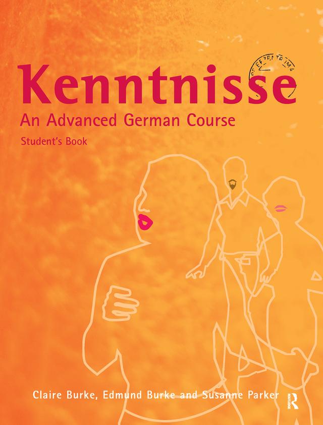 Kenntnisse by Claire S.A. Burke, Edmund Burke, Susanne Parker